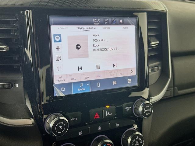 new 2025 Ram 1500 car, priced at $45,614