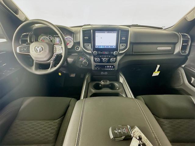 new 2025 Ram 1500 car, priced at $45,614