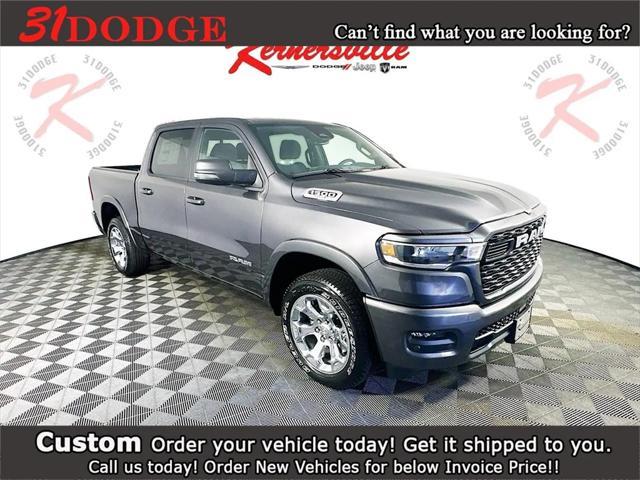 new 2025 Ram 1500 car, priced at $45,614
