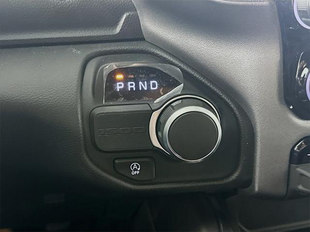 new 2025 Ram 1500 car, priced at $45,614