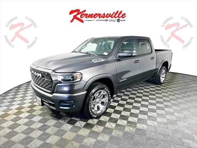 new 2025 Ram 1500 car, priced at $45,614