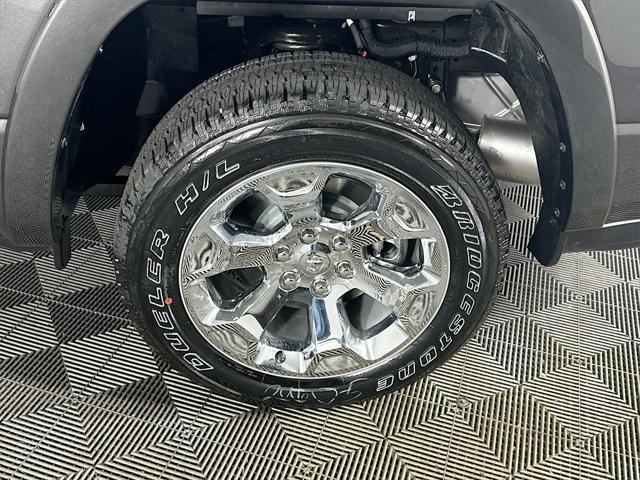 new 2025 Ram 1500 car, priced at $45,614