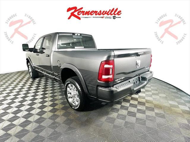 new 2024 Ram 3500 car, priced at $86,094