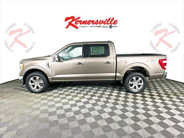 used 2021 Ford F-150 car, priced at $35,885