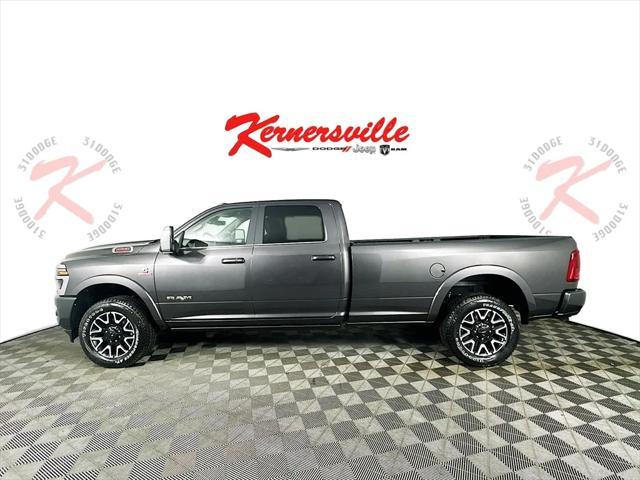new 2025 Ram 3500 car, priced at $91,072
