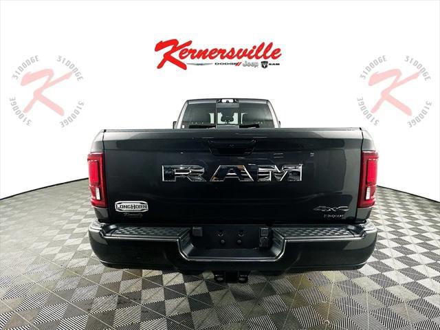 new 2025 Ram 3500 car, priced at $91,072