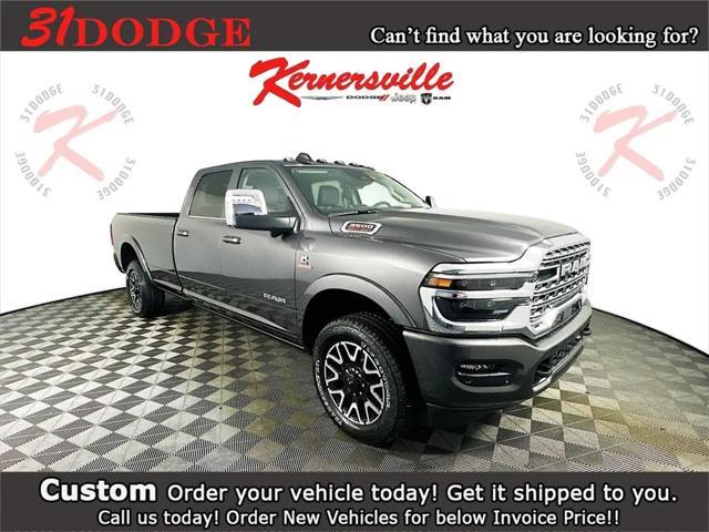 new 2025 Ram 3500 car, priced at $91,072