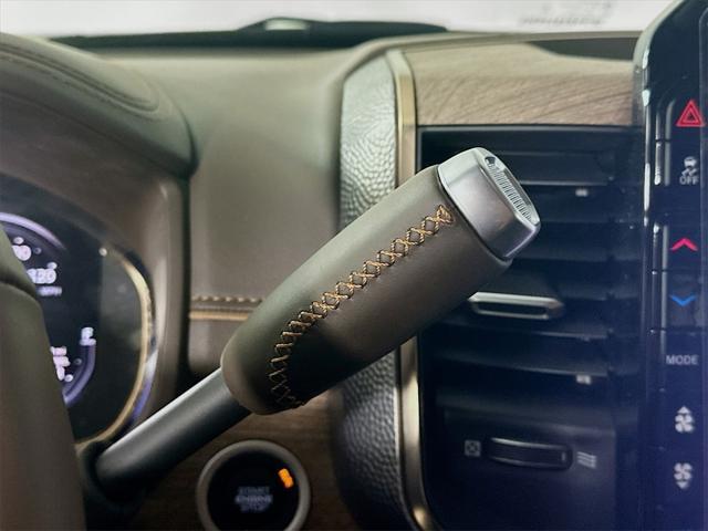 new 2025 Ram 3500 car, priced at $91,072