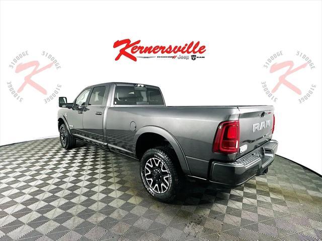 new 2025 Ram 3500 car, priced at $91,072
