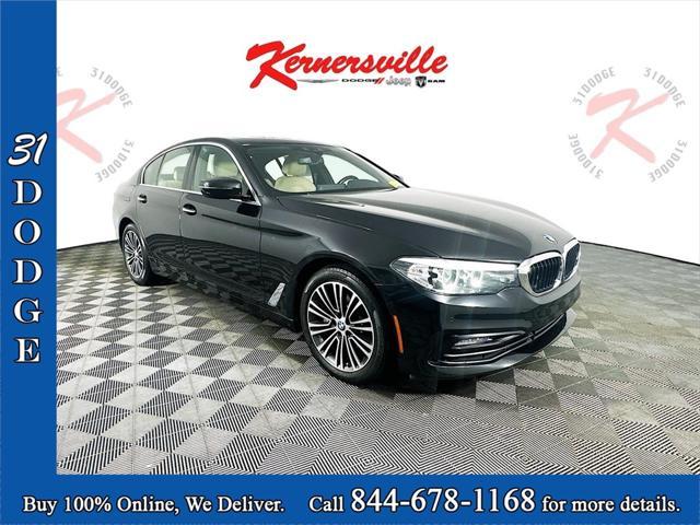 used 2018 BMW 530 car, priced at $18,485