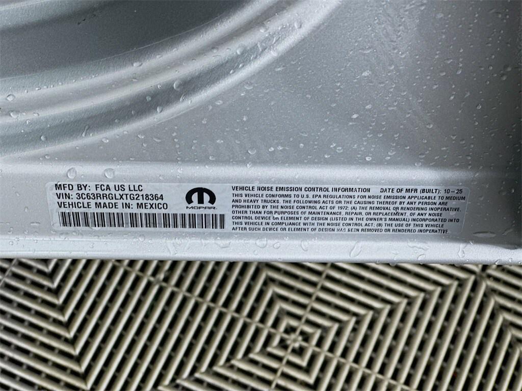 new 2026 Ram 3500 car, priced at $67,106