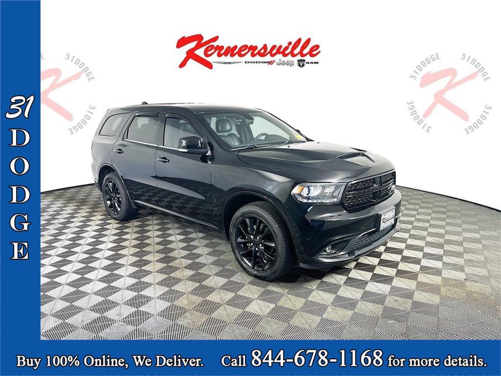 used 2017 Dodge Durango car, priced at $10,885