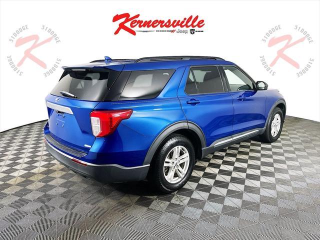 used 2020 Ford Explorer car, priced at $20,535
