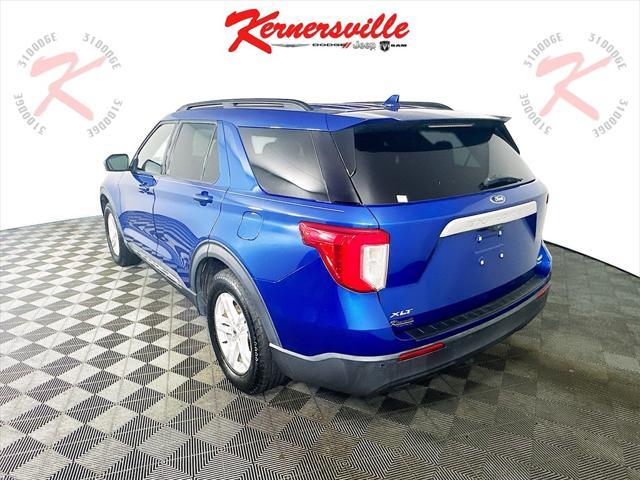 used 2020 Ford Explorer car, priced at $20,535