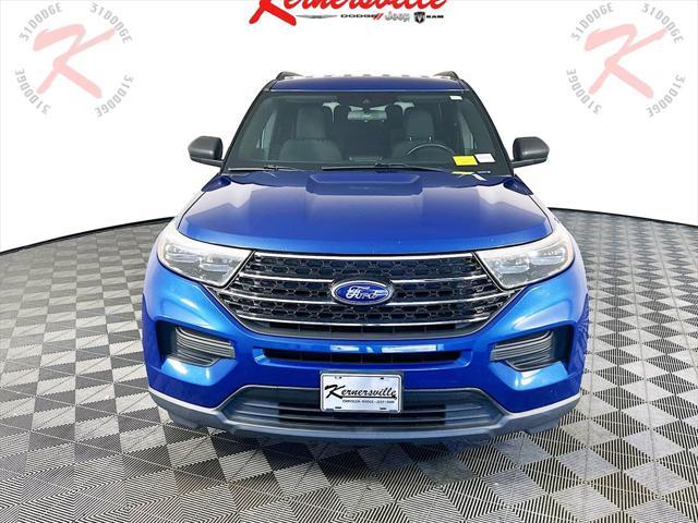 used 2020 Ford Explorer car, priced at $20,535