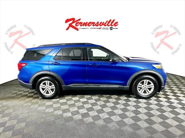 used 2020 Ford Explorer car, priced at $20,535
