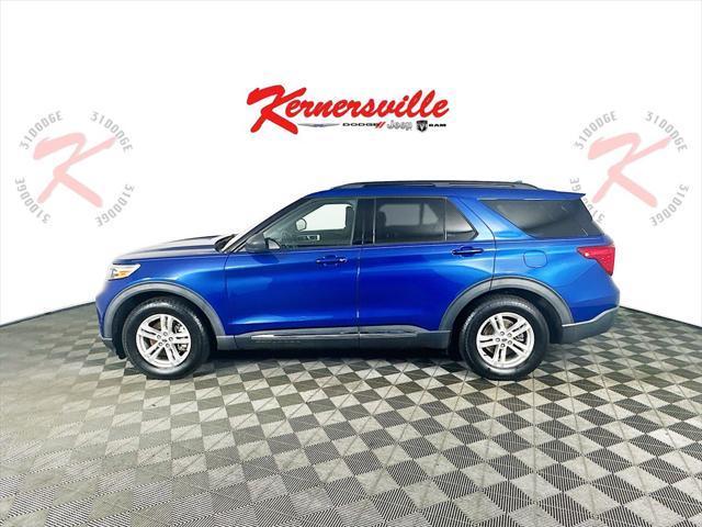 used 2020 Ford Explorer car, priced at $20,535