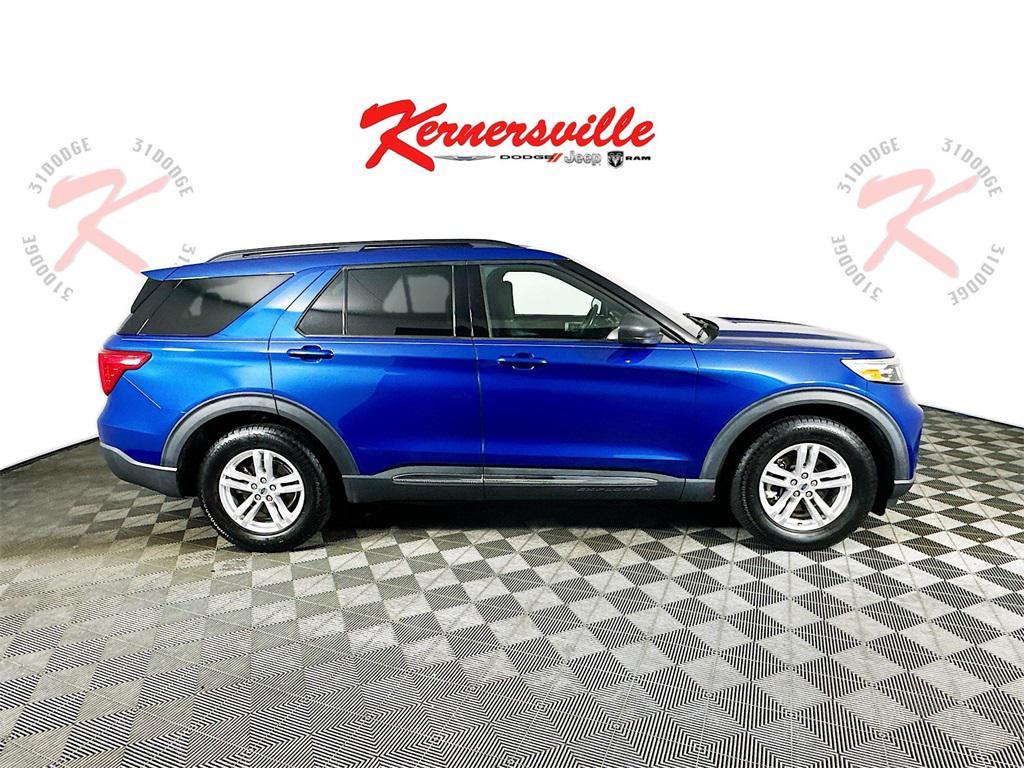 used 2020 Ford Explorer car, priced at $16,935