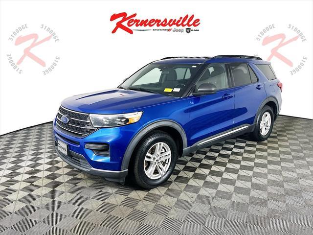 used 2020 Ford Explorer car, priced at $20,535