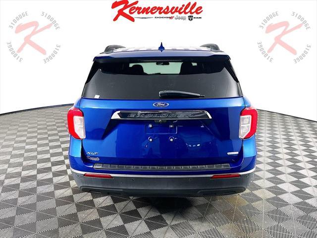 used 2020 Ford Explorer car, priced at $20,535