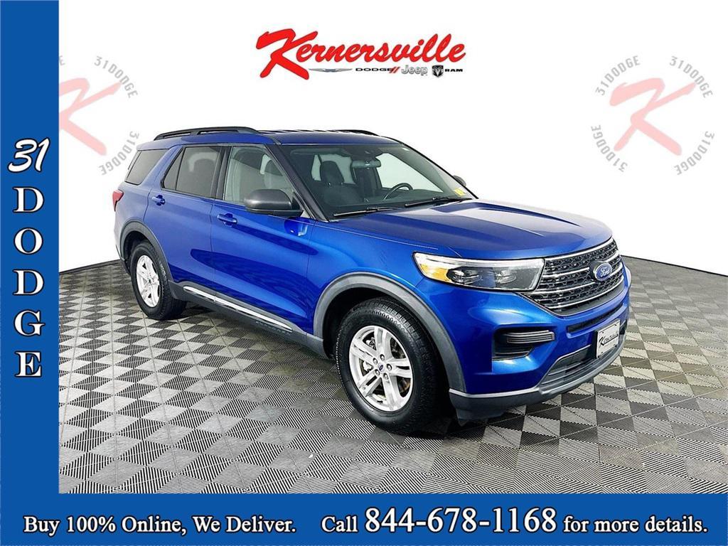 used 2020 Ford Explorer car, priced at $16,935