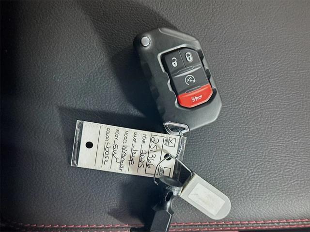 new 2025 Jeep Wrangler car, priced at $65,560