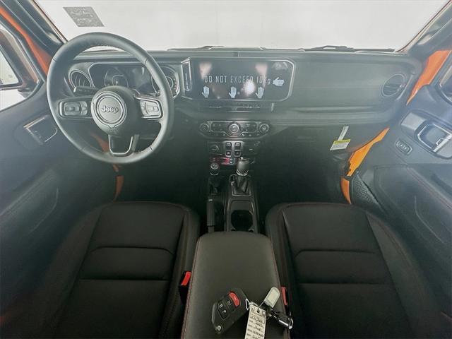 new 2025 Jeep Wrangler car, priced at $65,560