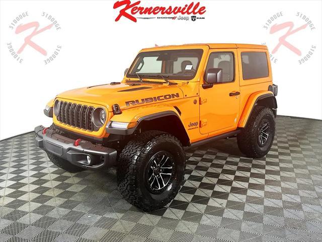 new 2025 Jeep Wrangler car, priced at $65,560