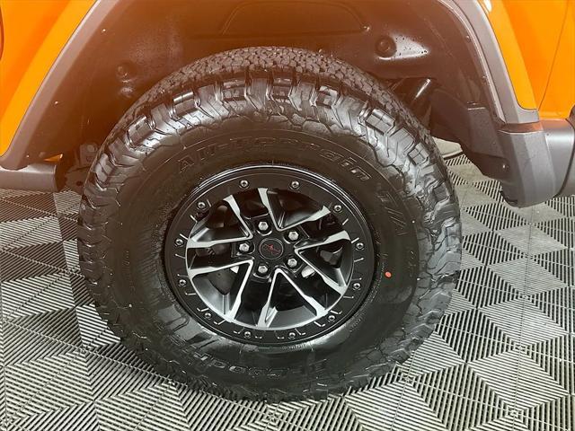 new 2025 Jeep Wrangler car, priced at $65,560