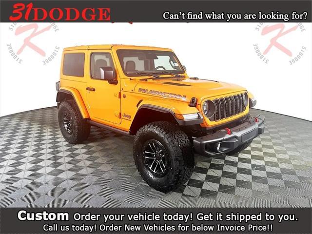 new 2025 Jeep Wrangler car, priced at $65,560