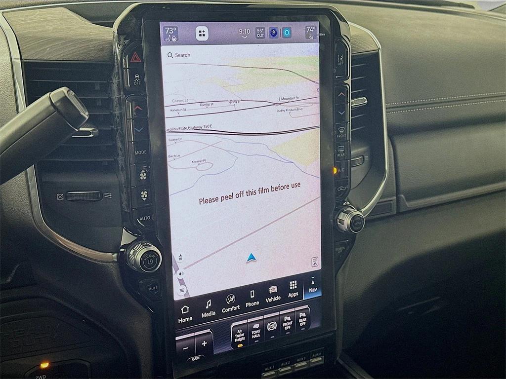 new 2025 Ram 2500 car, priced at $81,476