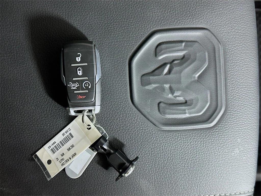 new 2025 Ram 2500 car, priced at $81,476
