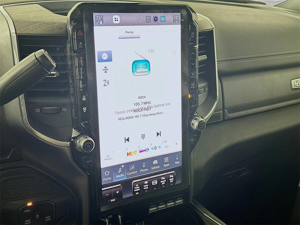 new 2025 Ram 2500 car, priced at $81,476