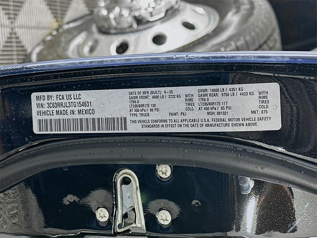 new 2026 Ram 3500 car, priced at $79,982