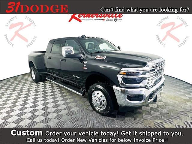 new 2025 Ram 3500 car, priced at $81,192