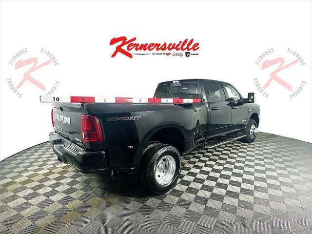 new 2025 Ram 3500 car, priced at $77,905