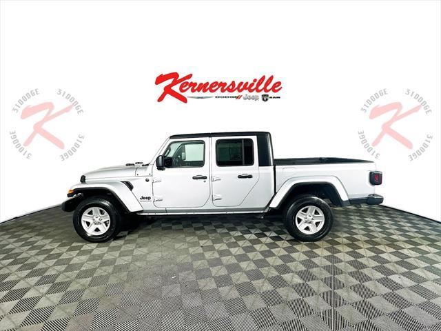 used 2023 Jeep Gladiator car, priced at $28,835