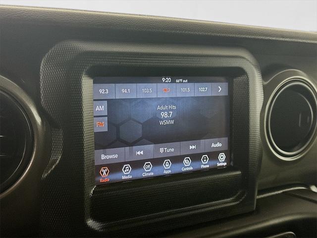 used 2023 Jeep Gladiator car, priced at $28,835