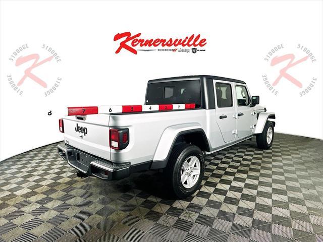 used 2023 Jeep Gladiator car, priced at $28,835