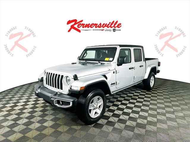 used 2023 Jeep Gladiator car, priced at $28,835