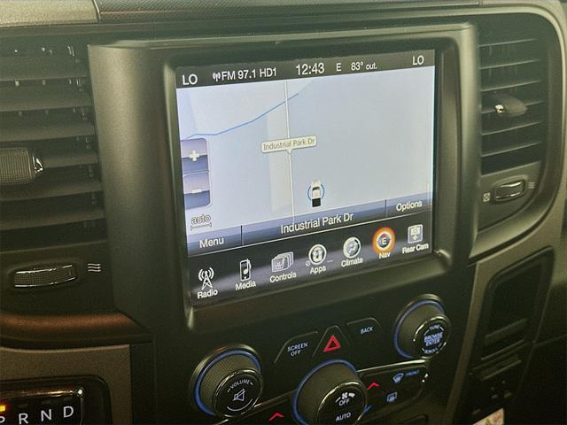 used 2017 Ram 1500 car, priced at $31,485