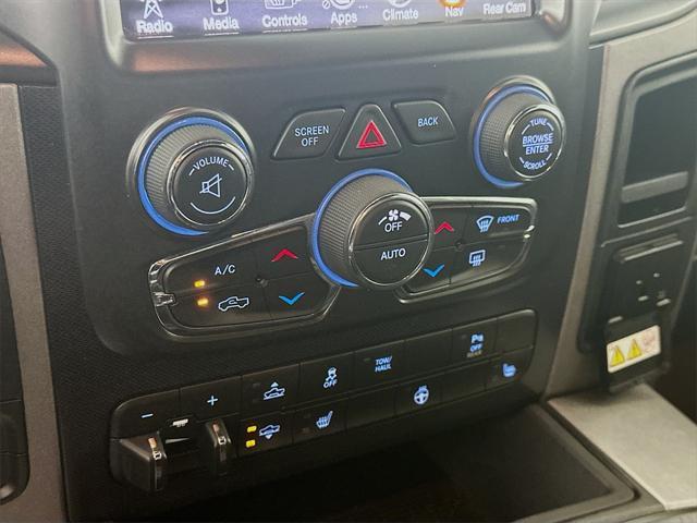 used 2017 Ram 1500 car, priced at $31,485
