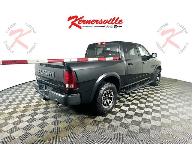 used 2017 Ram 1500 car, priced at $31,485