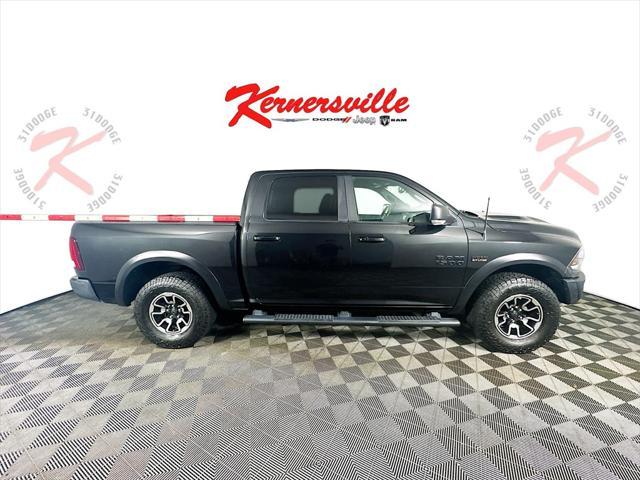 used 2017 Ram 1500 car, priced at $31,485