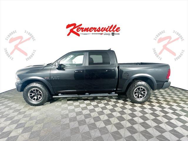 used 2017 Ram 1500 car, priced at $31,485