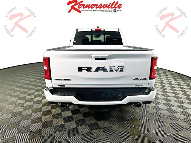 new 2025 Ram 1500 car, priced at $46,973