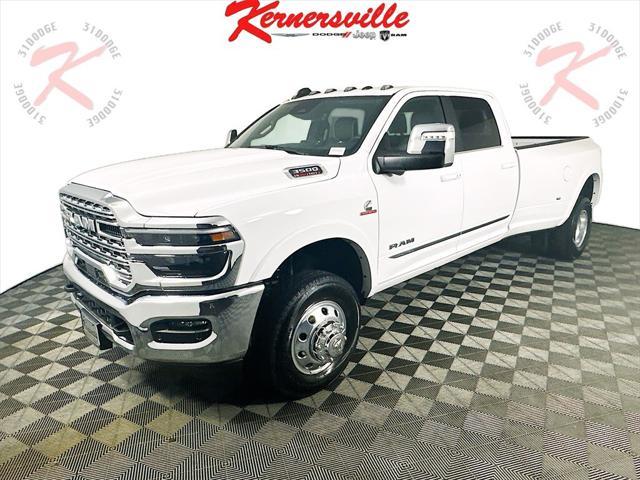 new 2025 Ram 3500 car, priced at $88,761