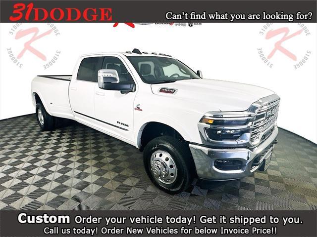 new 2025 Ram 3500 car, priced at $88,761