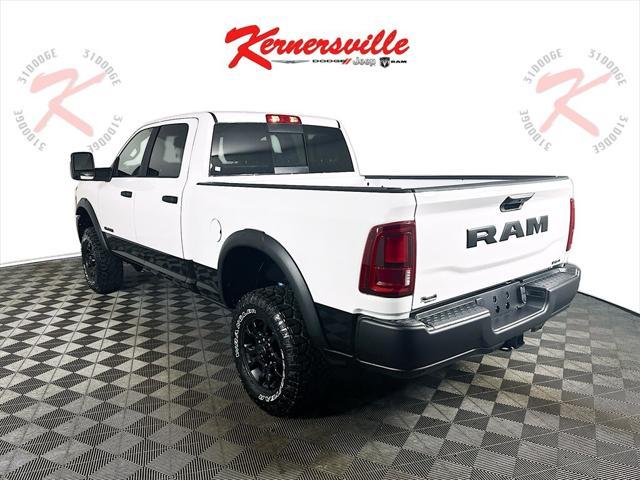 new 2025 Ram 2500 car, priced at $68,081