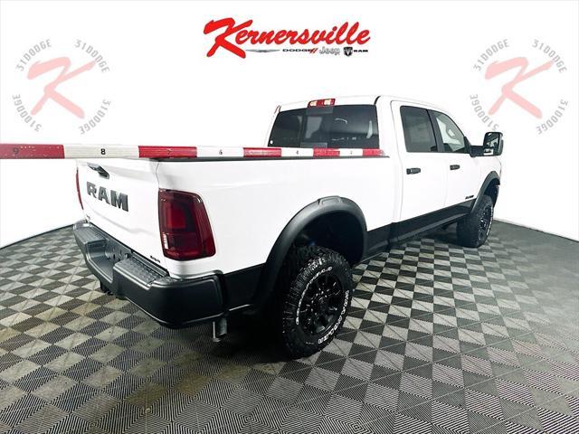 new 2025 Ram 2500 car, priced at $68,081
